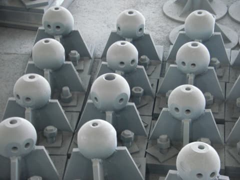 克拉玛依网架配件-支座